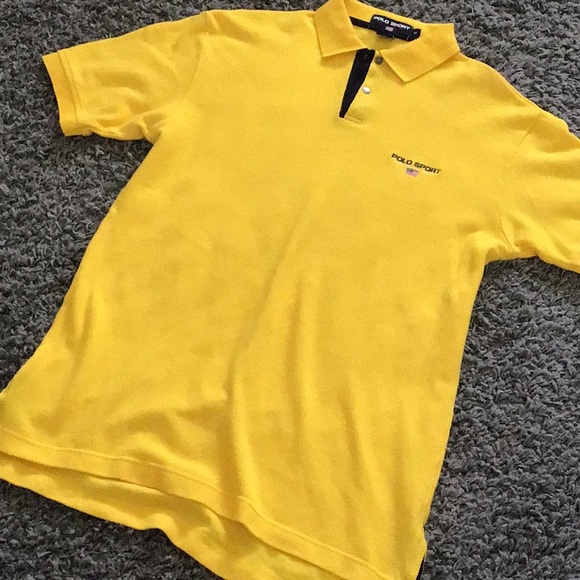 Polo Sport Ralph Lauren | Mens M Tall Polo | - Picture 2 of 8